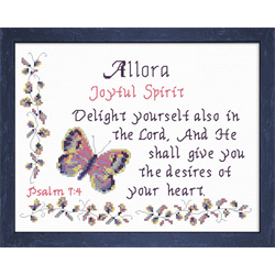 Name Blessings - Allora - Digital Download