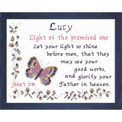 Name Blessings - Lucy 2 - Digital Download