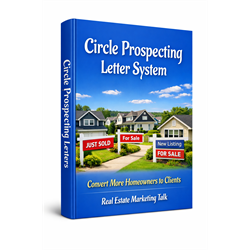 Circle Prospecting Letter Set System - Digital Download