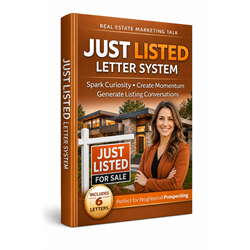 Just Listed Letter System - Digital Download