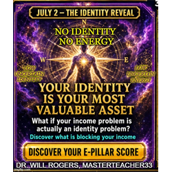 NO ID NO CHI Book & Audio = No Identity No Manifestation = S.P.A.C.E. 6 MONTH ID TRANSFORMATION SYSTEM - Digital Download