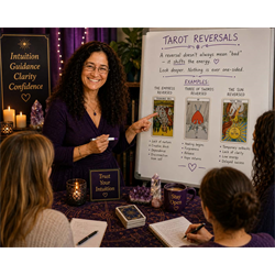 Tarot 102 Reversals - Digital Download