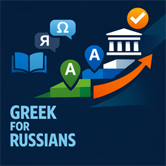 Greek for Russians - Digital Download