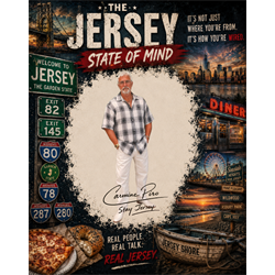 The Jersey State of Mind - Digital Download