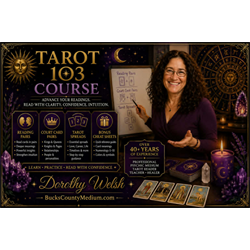 Tarot 103 - Pairs, Court Card Pairs, Spreads and Extra Bonus Cheat Sheets - Digital Download