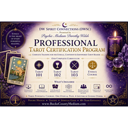 Professional Tarot Certification Course - Digital Download