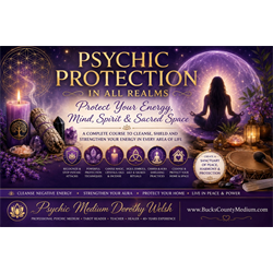 Everyday Psychic Protection Video Course - Digital Download