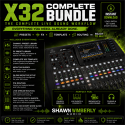 X32 Complete Bundle - Digital Download