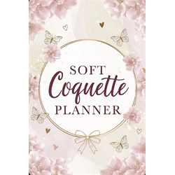 Pink coquette aesthetic organiser and planner for school - Digital Download