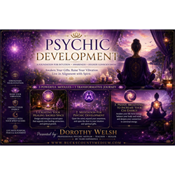 PSYCHIC DEVELOPMENT Module 1 Video Course - Digital Download