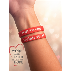 Will Strong Wristbands - Digital Download