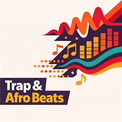 Trap and Afro Type Beats Instrumental Download - Digital Download