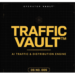 TRAFFIC VAULT™ OS NO. 005 — AI Traffic & Distribution Engine | 1 Idea ? 7 Platforms ? 30 Pieces | - Digital Download