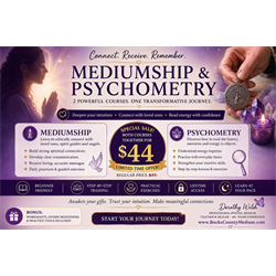 Mediumship and Psychometry Course - Digital Download