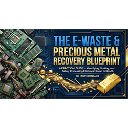 Advanced precious metal recovery and torch melting - Digital Download