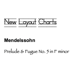 Mendelssohn: Prelude & Fugue No. 5 - Digital Download