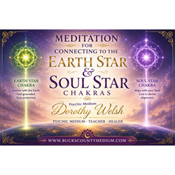 Meditation - Connecting the Earth Star and Soul Star Chakras - Digital Download