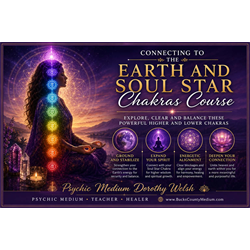 Connect to your Earth and Soul Star Chakras Course - Digital Download