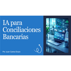 Ia Para Conciliacion Bancaria - Digital Download