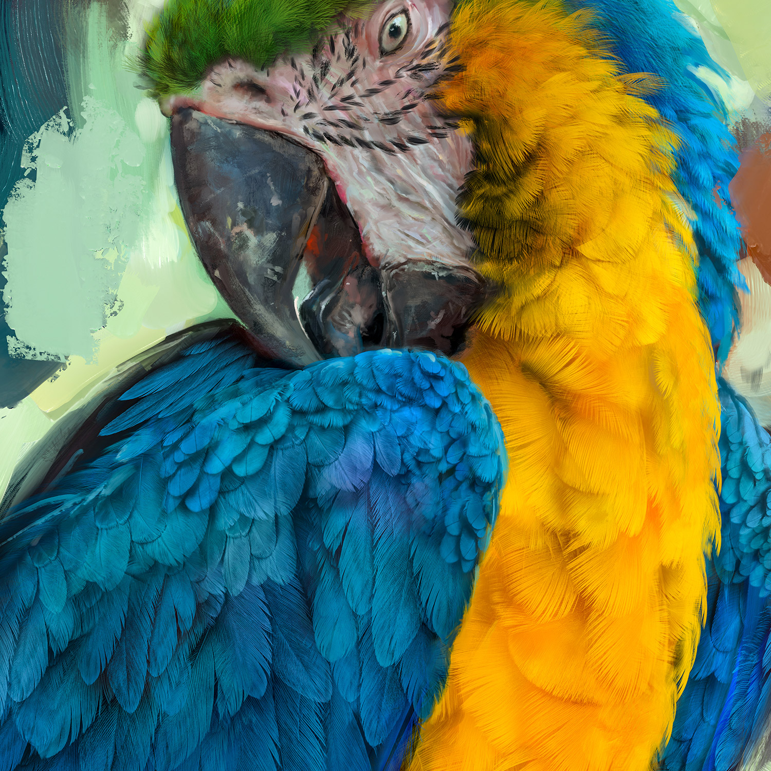 Plumage Atelier for Procreate: Brushes for creating Feathers & Plumage - Additional View 1