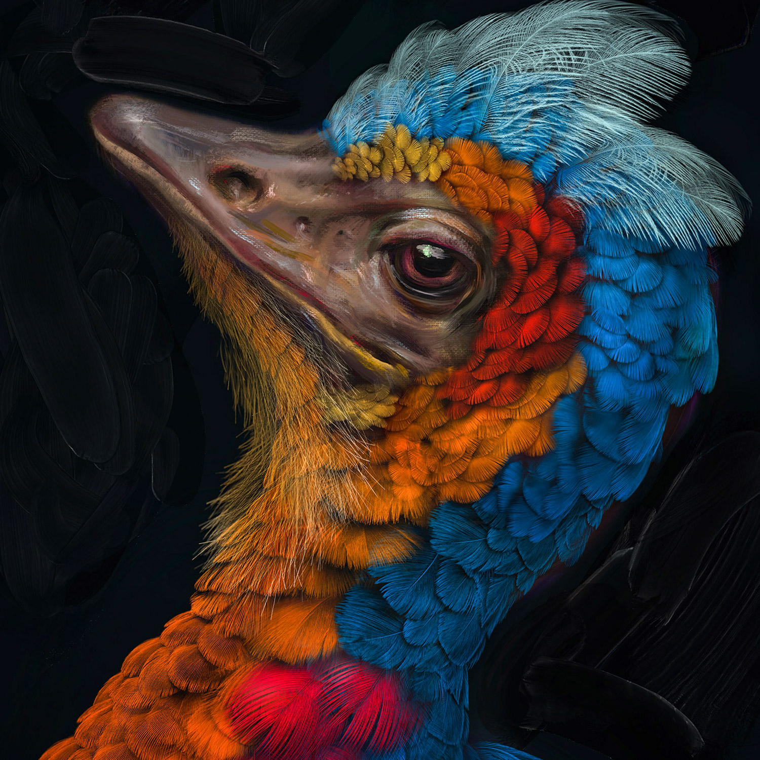 Plumage Atelier for Procreate: Brushes for creating Feathers & Plumage - Additional View 2
