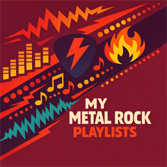 My Metal Rock Playlists - Digital Download