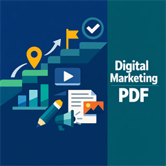Digital Marketing Product PDF - Digital Download