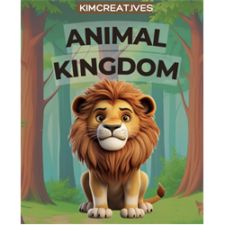 Animals Kingdom Printable Animal Collection - Digital Download