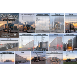 Truck Maintenance & Repair Records - Digital Download