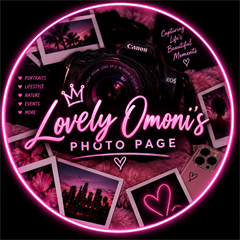 Lovely Omoni’s Photos - Digital Download