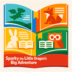 Sparky the Little Dragon’s Big Adventure - Digital Download