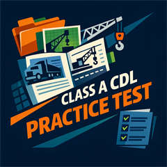 Class A CDL Practice Test & Study Guide - Digital Download