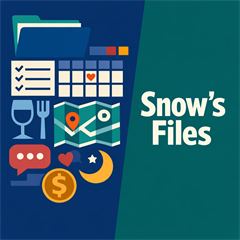 Snow’s Files: Digital Guides for Busy Men - Digital Download