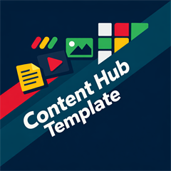 Fastest Content Hub - Monday.com Template - Digital Download