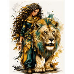 Guardian of the Golden Wild - Digital Download