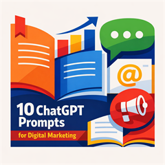 10 ChatGPT Prompts for Digital Marketing - Digital Download