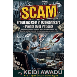 SCAM, Fraud and Cost in US Healthcare — Profits Over Patients - Digital Download