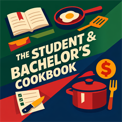 The Student and Bachelor's Cookbook - Digital Download