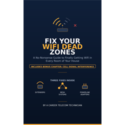 Fix Your Wifi Dead Zones - Digital Download