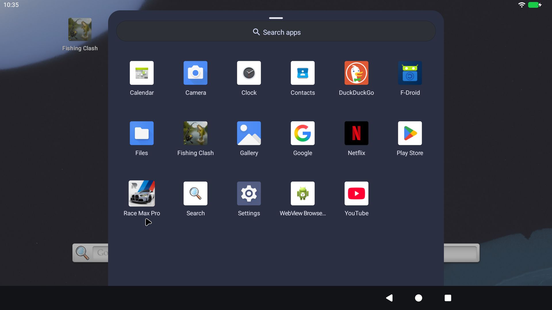 RaspAnd 17 for Raspberry Pi 5 - Build 260903 - with GAPPS - Additional View 1