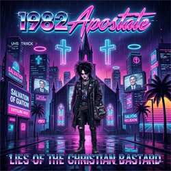 1982 Apostate - Lies of the Christian Bastard - Digital Download