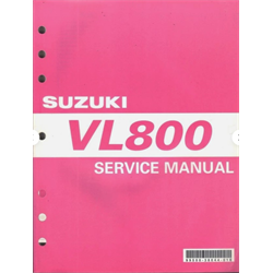 Suzuki Boulevard vl800 service manual - Digital Download