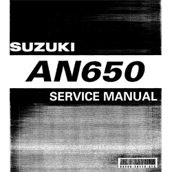 SUZUKI_AN650_Burgman_2003_service_manual - Digital Download
