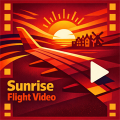 Sunrise Flight Video - Digital Download