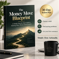 The Money Move Blueprint - Digital Download