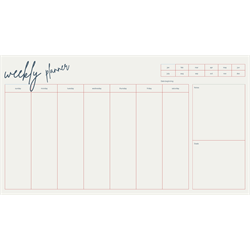 Weekly Planner Printables - Digital Download