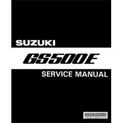 Suzuki_gs_500E_89-99_service_manual - Digital Download