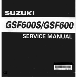Szuki_GSF_600_bandit_1999-2000_service manual - Digital Download
