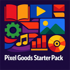 Pixel Goods Starter Pack - Digital Download