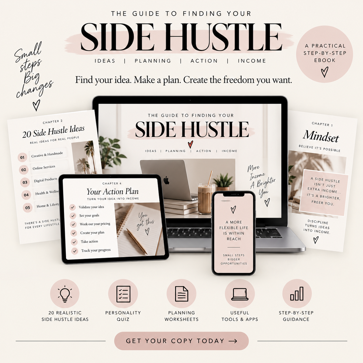 Guide to Finding Your Side Hustle - Additional View 1